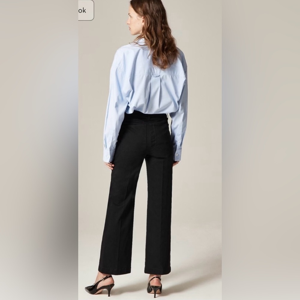 J.Crew Charley kickout cropped pant in chino - Picture 5 of 10
